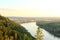 The river Kan and city Zelenogorsk