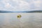 River kayaker man , kayaking on Danube river