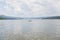 River kayaker man , kayaking on Danube river