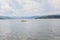 River kayaker man , kayaking on Danube river