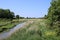 River Keer estuary at high tide, Carnforth