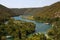 River Krka in Croatia