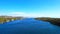 River Krka Sibenik - Croatia - 4k drone photo