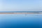 River Lagoon Stand Up Paddling Ocean