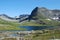 River and lake at Trollstigen, No