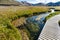 river in Landmannalaugar area in Iceland