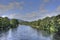 River Landscape of North Central Scotland