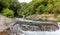 River Langevin at island La Reunion