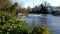 River Leam in winter - Pump Room / Jephson Gardens, Royal Leamington Spa