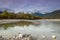 River Lech in morning light