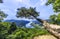 River lines and pine tree at Gongju,South Korea