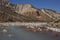 River Lluta on the Altiplano of Chile