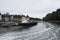 River Loch, Saint-Goustan, Auray, Brittany, France