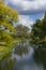 River Loddon,Hampshire, England