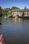 River Loir with mill in Chateaudun