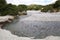 River at the Los Glaciares National Park, Argentina