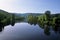 The river lot midi pyrenees france