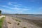 River Lune estuary at Sunderland Point Lancashire