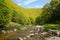 River Lyn near Lynmouth Devon on walk to Watersmeet