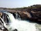 River maa narmada with marvels rocks. jabalpur, India