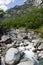 River Maggia in the valley of the same name