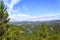 River meander landscape with green nature around