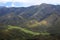 River meandering in Huaylla Belen Valley, northern Peru