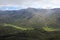 River meandering in Huaylla Belen Valley, northern Peru