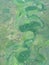 River meanders through rainforest, Katanga, Congo