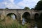 River Medway at Teston Bridge country park