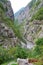 River at Montenegro mountains