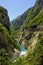 River Moraca, canyon Platije