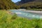 River and mountain