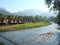 River & Mountain in Pai