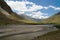 River and mountain in Suru Valley,Ladakh, India