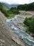 River between mountains