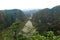 River and the mountains, Ninh Bing, Northern Vietnam