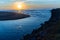 River Mouth Ocean Sunrise Landscape