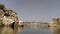 River Narmada through Bedaghat marbles