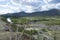 River and nature landscape in Mongolia