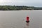 River navigation buoy