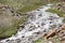 River near the Khardung Pass, Ladakh, India