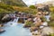 River near Laguna Esmeralda in Tierra del Fuego