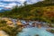 River near Laguna Esmeralda in Tierra del Fuego in Argentina