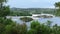 River Nile scenery near Jinja in Uganda