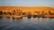 River Nile before sunset