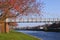 River Nith suspension bridge, Dumfries