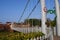 River Nith suspension bridge, Dumfries