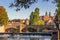 River in Old Town-Nuremberg-Germany