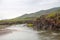 River in the Orkhon valley in Mongolia